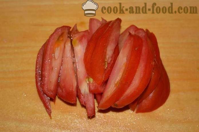 Ragoût de chou avec des saucisses en multivarka et - comment Courgettes cuire un ragoût de multivarka de chou, étape par étape des photos de recettes