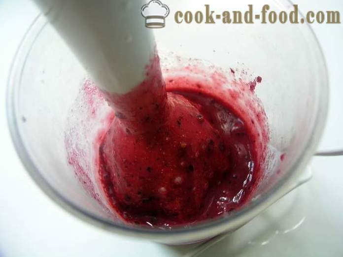 Glace de fruits maison - comment faire des sucettes glacées à la maison, étape par recette pas à pas avec photos popsicle
