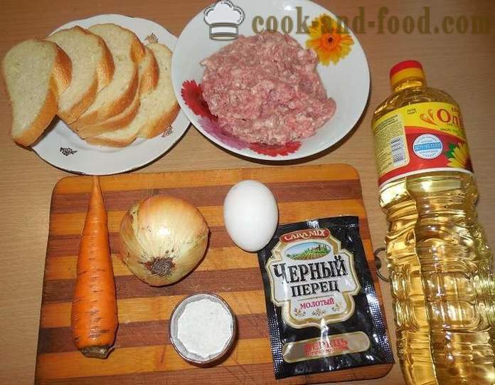 Sandwichs chauds avec de la viande, frites dans une casserole - comment faire des sandwichs chauds avec de la viande, étape par étape des photos de recettes