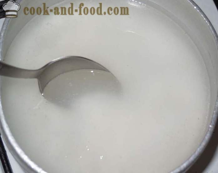 Comment faire cuire la bouillie sur l'eau - délicieux et sans grumeaux