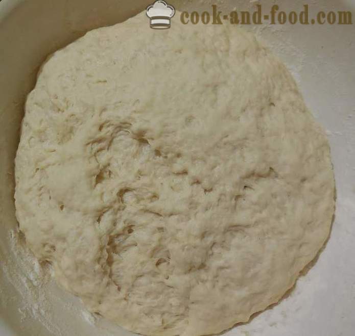 Comment faire cuire le pain, la moutarde à la maison - délicieux pain maison dans le four - une étape par étape des photos de recettes