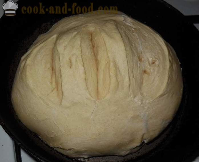 Comment faire cuire le pain, la moutarde à la maison - délicieux pain maison dans le four - une étape par étape des photos de recettes