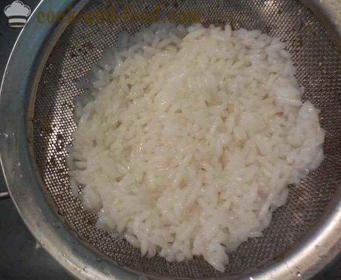 Courgettes au four avec de la viande hachée: riz aux champignons et fromage - comment faire cuire les courgettes farcies au four, avec une étape par étape des photos de recettes