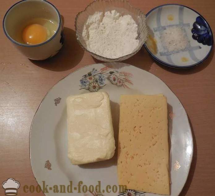 Biscuits salés au fromage au four - comment faire des biscuits au fromage, recette avec photo