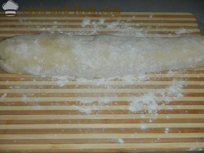 Air beignets maison de fromage fondu - comment faire cuire des beignets air, étape par étape des photos de recettes