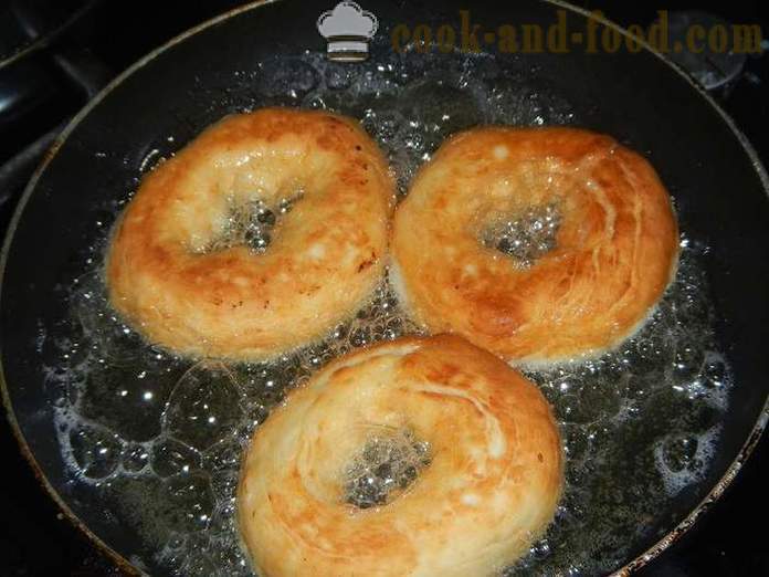 Air beignets maison de fromage fondu - comment faire cuire des beignets air, étape par étape des photos de recettes