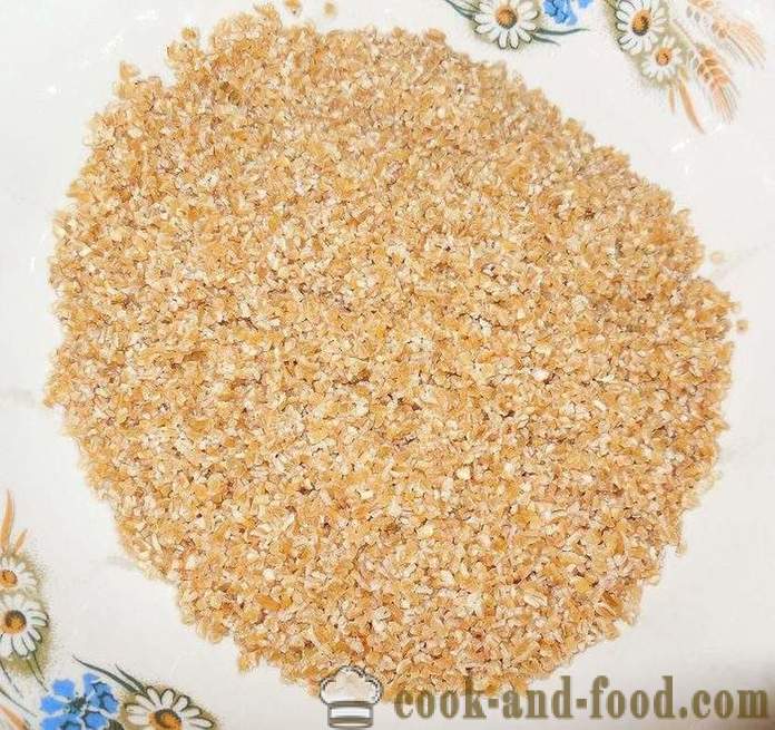 Comment faire cuire des céréales de blé avec du lait - étape par étape des photos de recettes