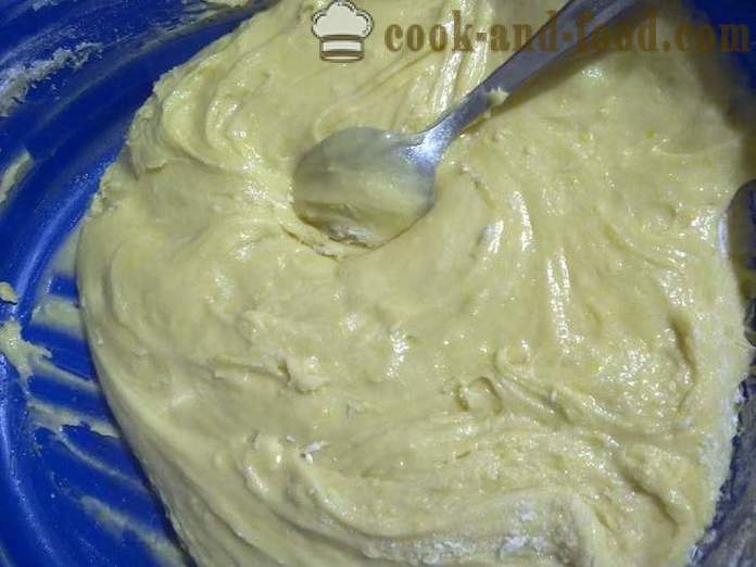Gâteau simple et délicieux avec du fromage blanc - comment faire cuire un gâteau au fromage à la crème - une étape par étape des photos de recettes