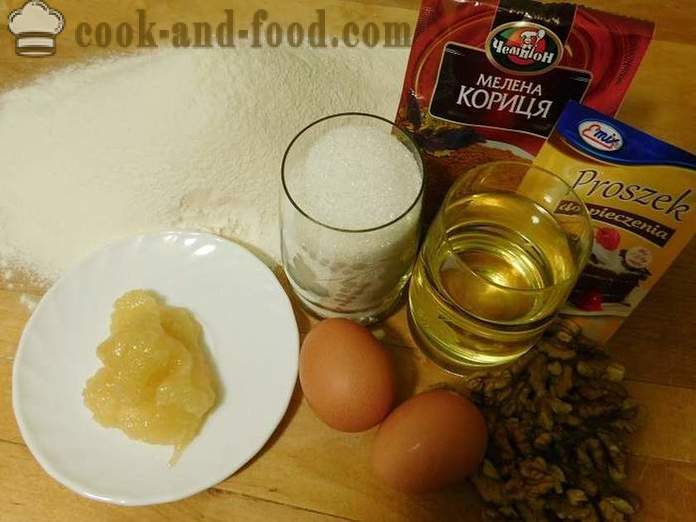 Biscuits au miel avec la cannelle et de noix pressé - recette avec photos, étape par étape, comment faire des biscuits au miel