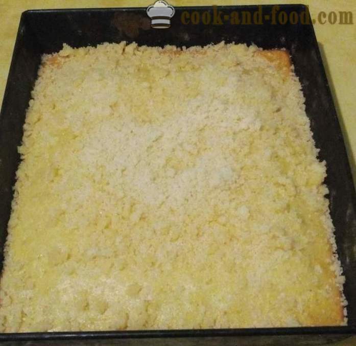 Recette pour tarte aux pommes au four - une étape recette pas à pas avec des photos comment faire cuire une tarte aux pommes avec crème sure rapidement et facilement