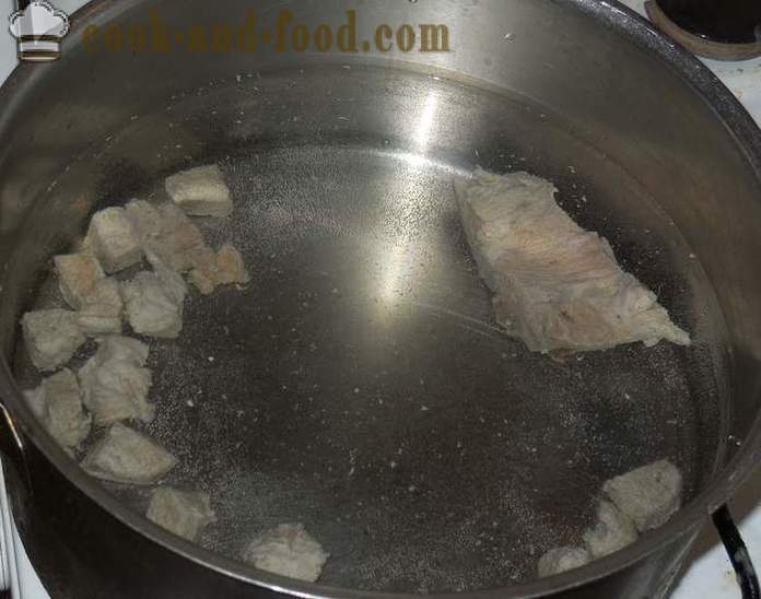 Kapustnyak de chou frais - comment faire cuire le boulgour kapustnyak avec gruaux - la recette avec une photo
