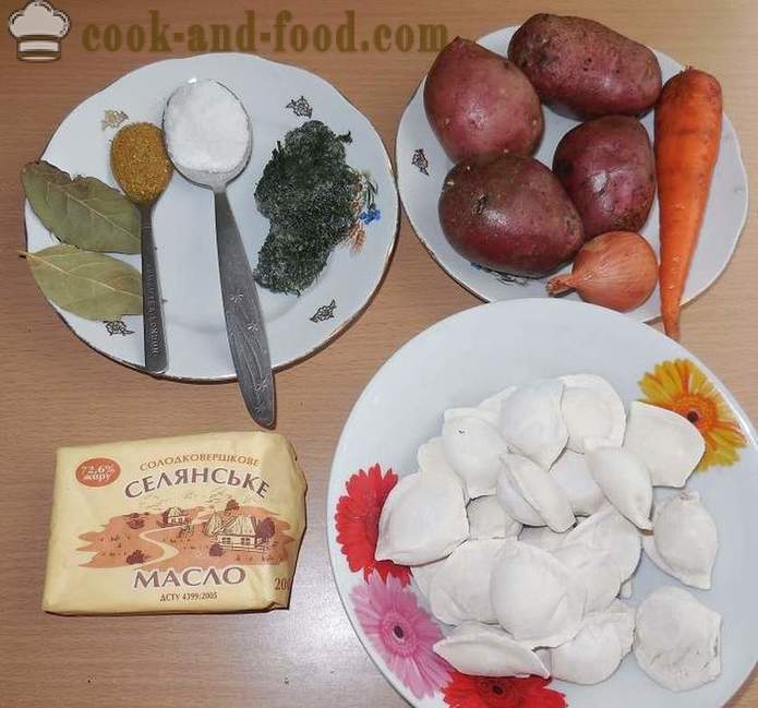 Soupe aux légumes avec boulettes - comment faire cuire la soupe avec des boulettes - la recette de grand-mère avec photos étape par étape