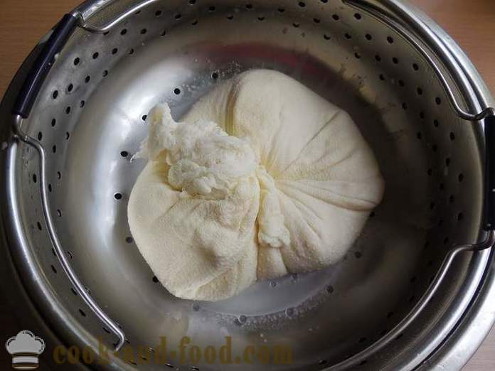 Comment faire du fromage cottage maison du lait - une recette simple et étape par étape photo