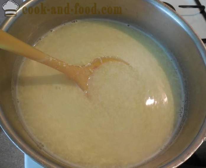 Comment faire du fromage cottage maison du lait - une recette simple et étape par étape photo