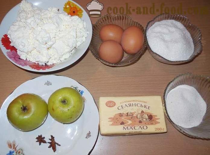 Cottage casserole de fromage avec de la semoule dans multivarka - une étape recette pas à pas avec des photos - comment faire casserole du fromage cottage à multivarka