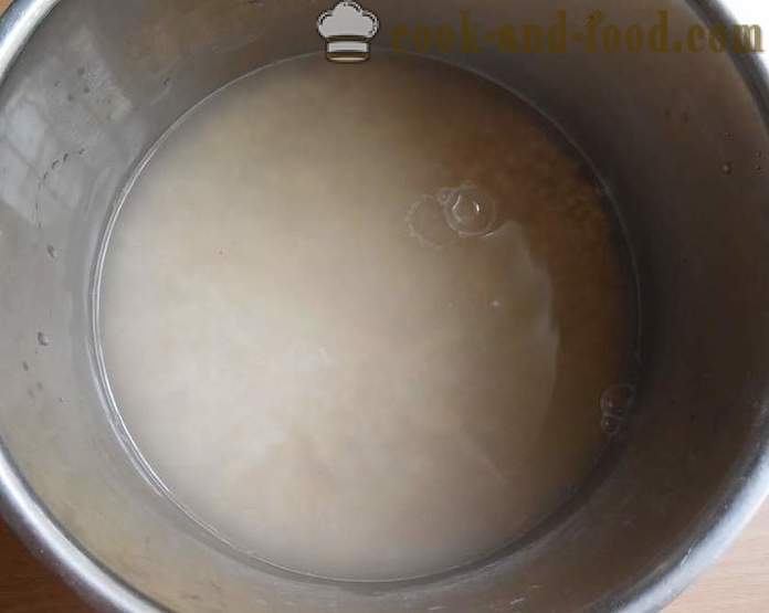 Délicieux bouillie d'orge sur l'eau - une étape recette pas à pas avec des photos - comment faire cuire la bouillie d'orge