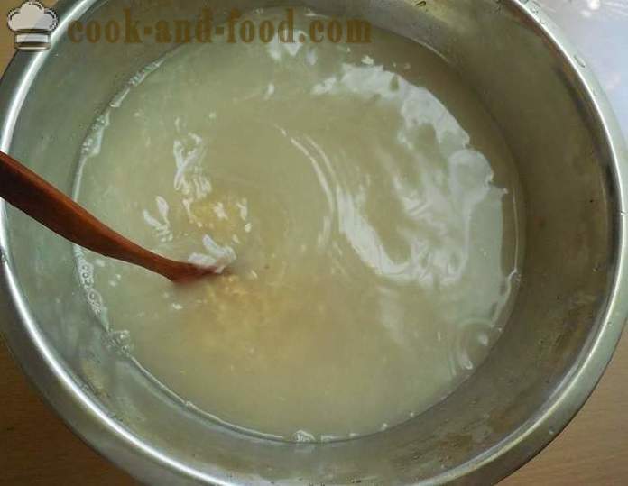 La bouillie de blé en vrac sur l'eau dans multivarka - comment brasser la bouillie de blé sur l'eau - la recette avec une photo