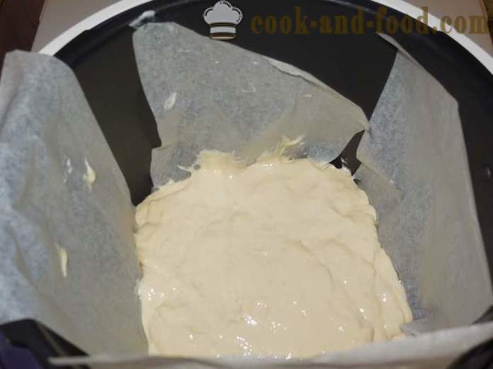 Tarte à la viande dans multivarka à la hâte - comment faire cuire un gâteau dans remplissage multivarka - une étape par étape des photos de recettes