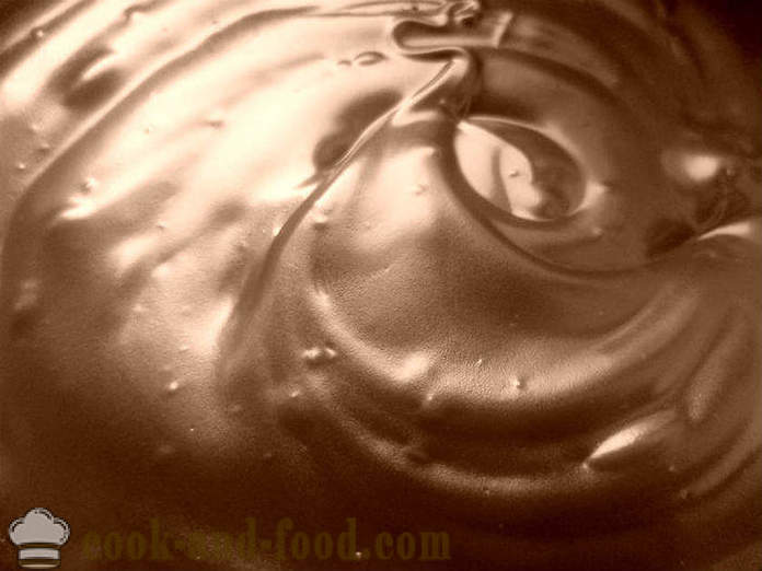Crème au chocolat et glaçage au lait - une bonne recette pour savoir comment faire le glaçage au chocolat