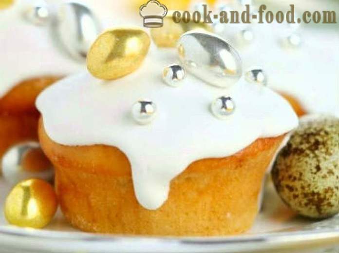 Glaçage au citron protéines pour le gâteau de sucre en poudre - recette de glaçage sans cuisson
