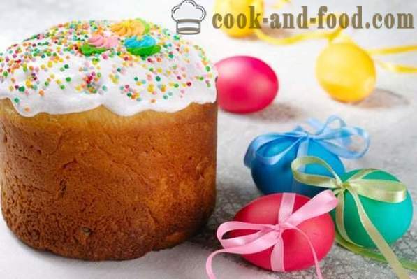 Végétarien gâteau de Pâques à la crème sure et le lait (sans oeufs) - une recette simple pour savoir comment faire la pâte pour les gâteaux sans œufs avec la crème sure
