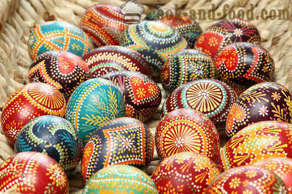 Oeufs de Pâques - comment décorer les oeufs pour Pâques