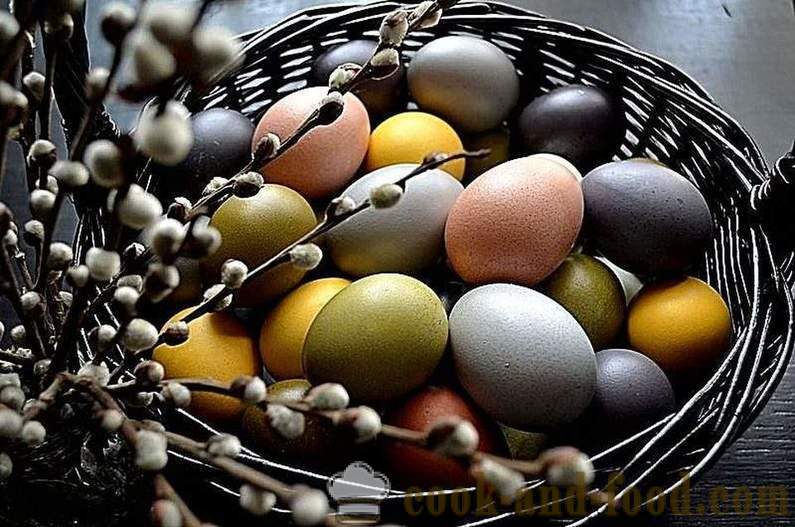 Colorants naturels pour les oeufs pour Pâques - comment faire un colorant naturel à la maison