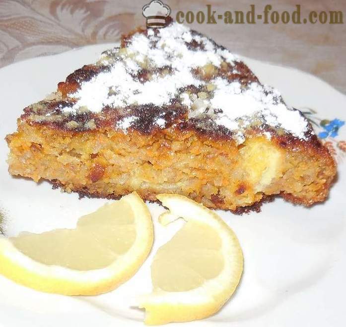 Gâteau de sarrasin doux dans multivarka - comment faire cuire un gâteau dans multivarka, étape par recette pas à pas avec des photos.