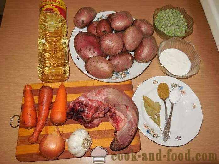 Ragoût de légumes dans multivarka, avec de la viande et des pommes de terre - comment faire cuire le ragoût de boeuf dans multivarka, étape par recette pas à pas avec des photos.