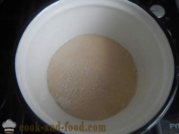 Beignets de levure Lush rempli de confiture - comment faire des beignets sur levure sèche et le lait, une étape par étape des photos de recettes