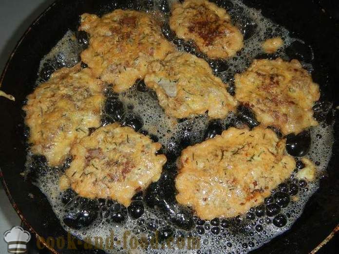 Côtelettes foie de poulet - comment faire cuire les côtelettes du foie