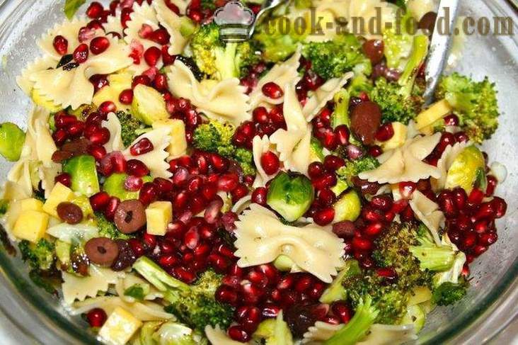 Salades pour la nouvelle année 2016 - délicieuses recettes de salade de Nouvel An sur l'année du Singe.