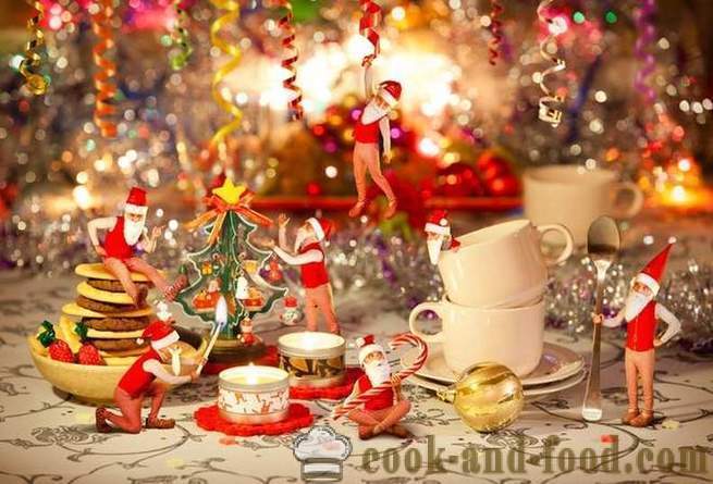 Recettes de Noël 2016 - l'année du Singe, avec photos.