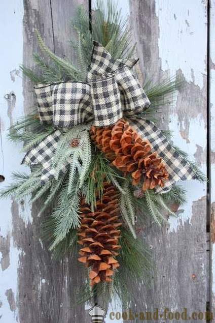 Décorations de Noël 2016 - idées de décoration nouvelle année avec vos mains sur l'Année du Singe sur le calendrier de l'Est.