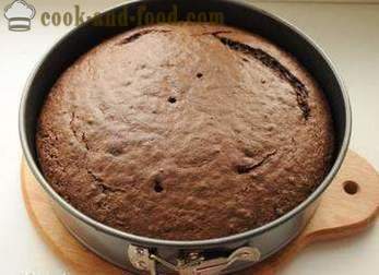 Génoise au chocolat avec le kéfir, une recette simple - comment faire un gâteau avec kéfir sans oeufs (photos de recette)