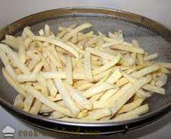 Comment faire frire les pommes de terre dans une casserole: savoureux, avec une croûte croustillante, comme les frites recette avec vidéo et photos
