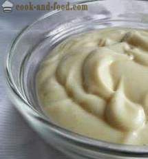 Mélangeur mayonnaise classique - comment préparer la mayonnaise à la maison, étape par étape les photos de recettes
