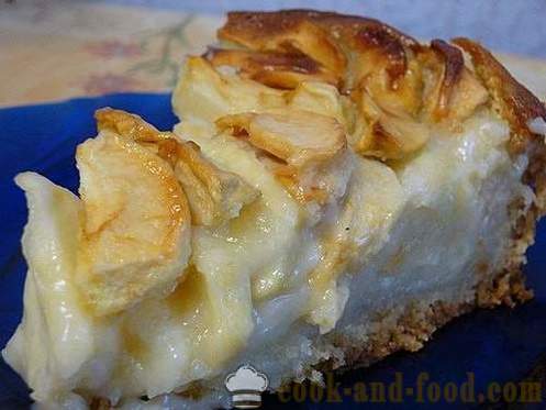 La recette de tarte aux pommes de Tsvetaeva avec vidéo, cuisinier - tarte simple - délicieux