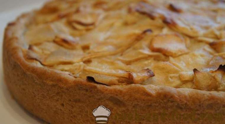 La recette de tarte aux pommes de Tsvetaeva avec vidéo, cuisinier - tarte simple - délicieux