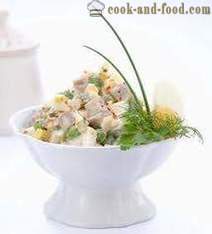 Salade: recette classique, histoire, composition, Olivier, cuisine, ingrédients de la salade.