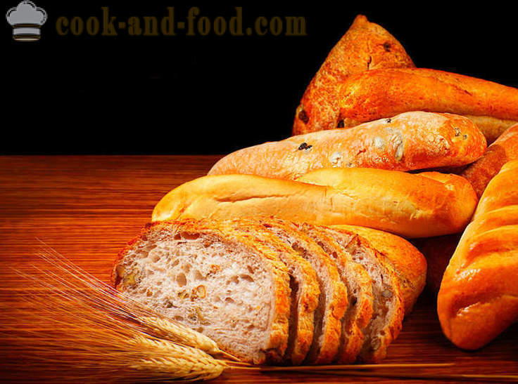 Qu'est-ce que le pain est le plus utile? - recettes vidéo à la maison