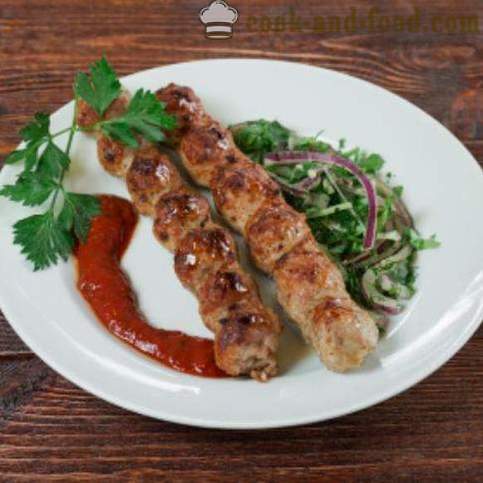 Kebab Recette Caucasiens