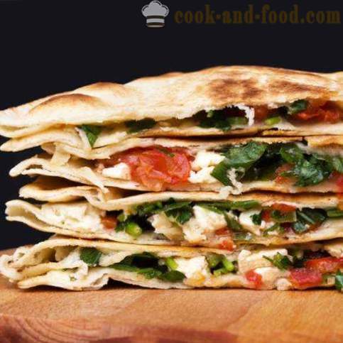 Quesadillas: mexicaine collation rapide