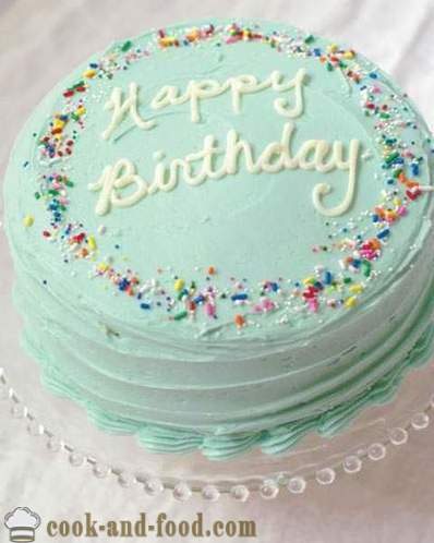 Comment faire une inscription douce sur un gâteau d'anniversaire