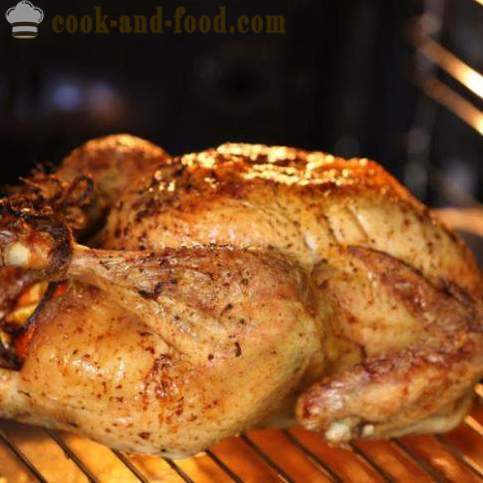 Comment délicieux poulet cuit au four - recettes vidéo à la maison