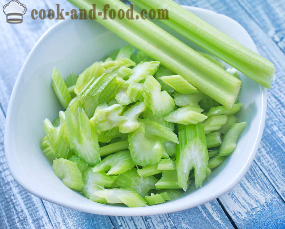 Salades de légumes régime pour perdre du poids - recettes vidéo à la maison