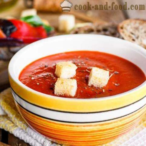 Miracle tomate cuisine: soupe de tomate - Recettes vidéo à la maison
