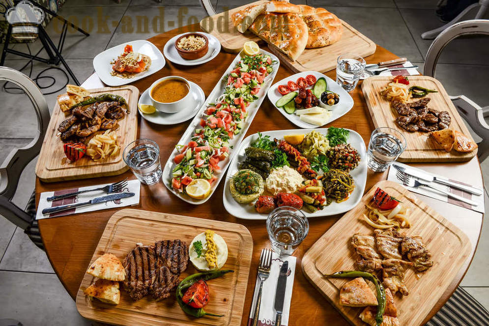 Les plats les plus populaires de la cuisine turque - recettes vidéo à la maison