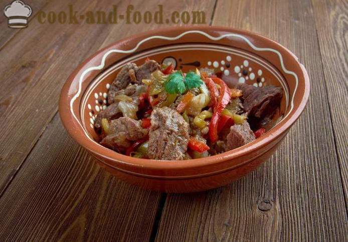 Cuisine azerbaïdjanaise: recettes Buglama