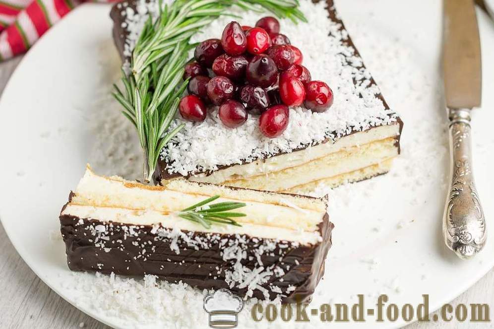 Gâteau pour la nouvelle année: 5 principales recettes soviétiques - recettes vidéo à la maison